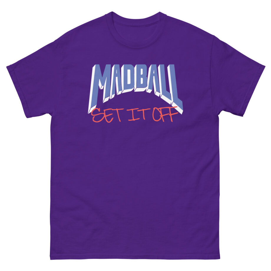 Set It Off MADBALL Unisex classic tee