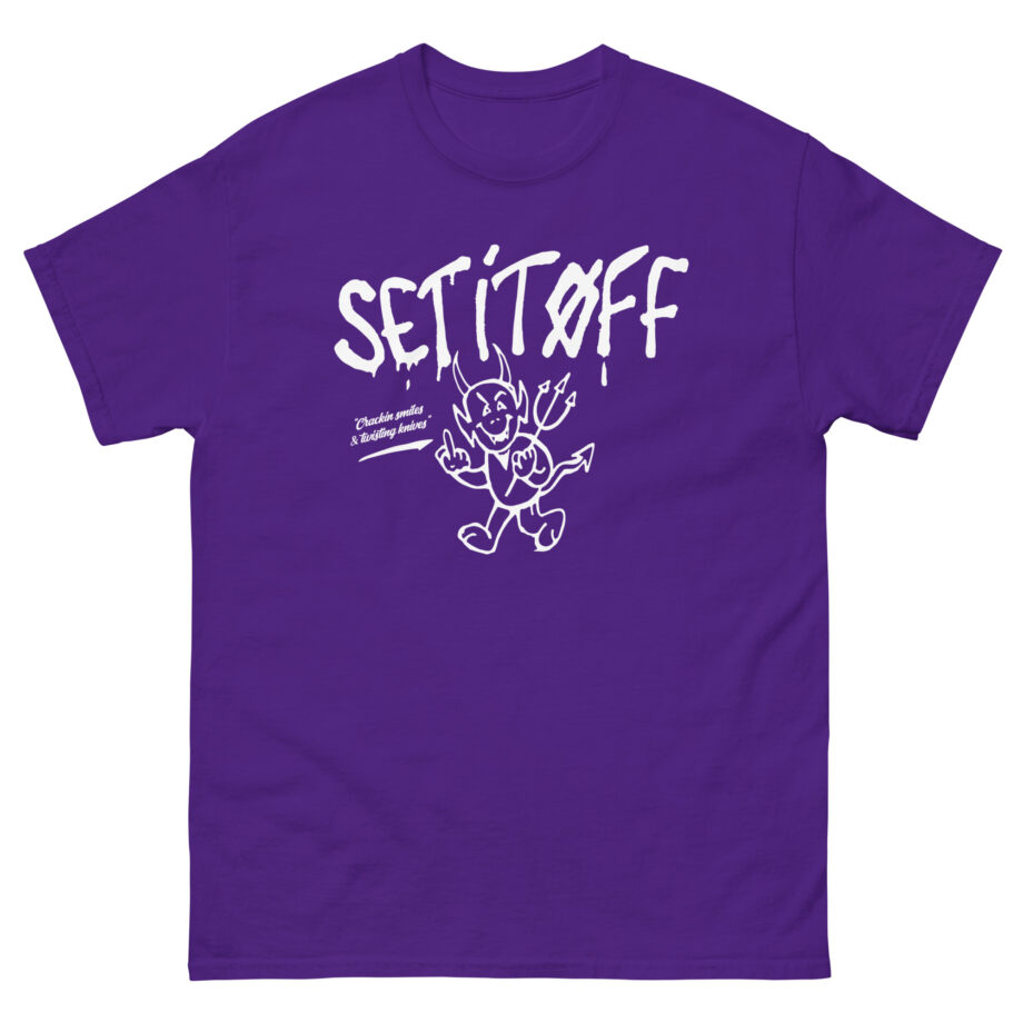 Set It Off Devil Unisex classic tee