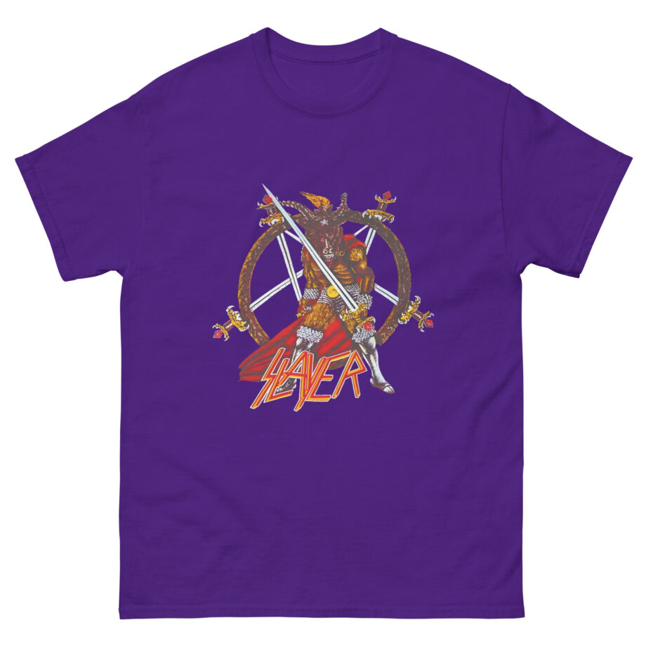 Slayer Show No Mercy Unisex classic tee