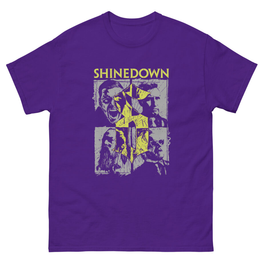 Shinedown Women's Photo Unisex classic tee