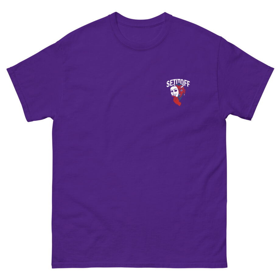 Set It Off Devil Mask Unisex classic tee