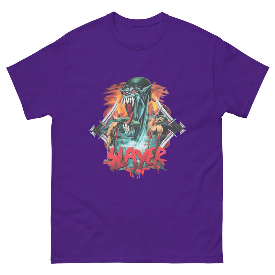 Slayer Soldier Feast Unisex classic tee