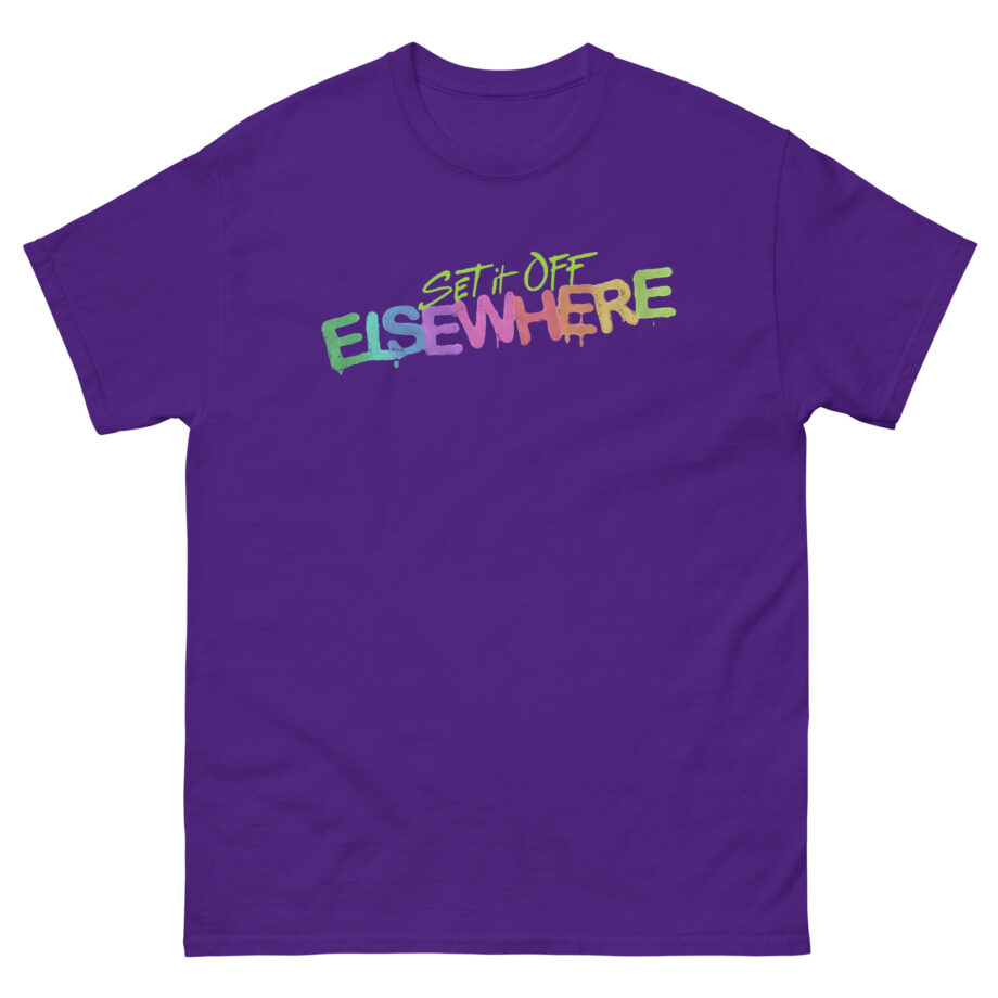 Set It Off Elsewhere Eyes Unisex classic tee