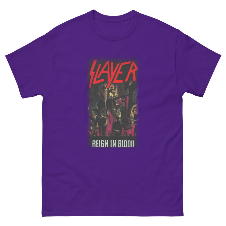 Slayer Reign in Blood Unisex classic tee