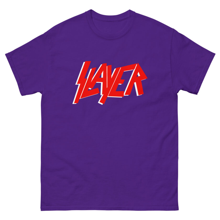 Slayer Logo Unisex classic tee