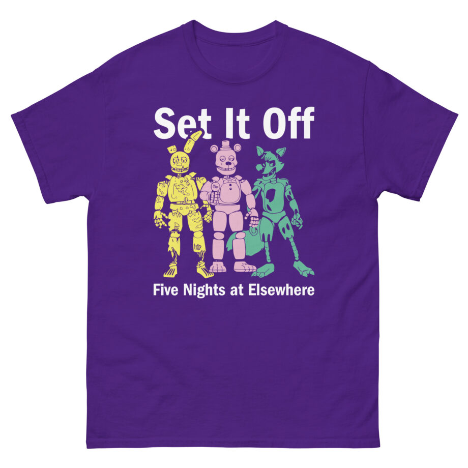 Set It Off Five Nights At Elsewhere Unisex classic tee