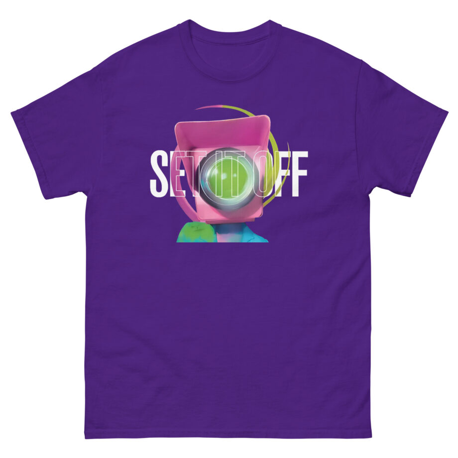 Set It Off Projector Unisex classic tee