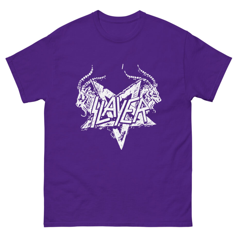 Slayer Black Serenade Unisex classic tee