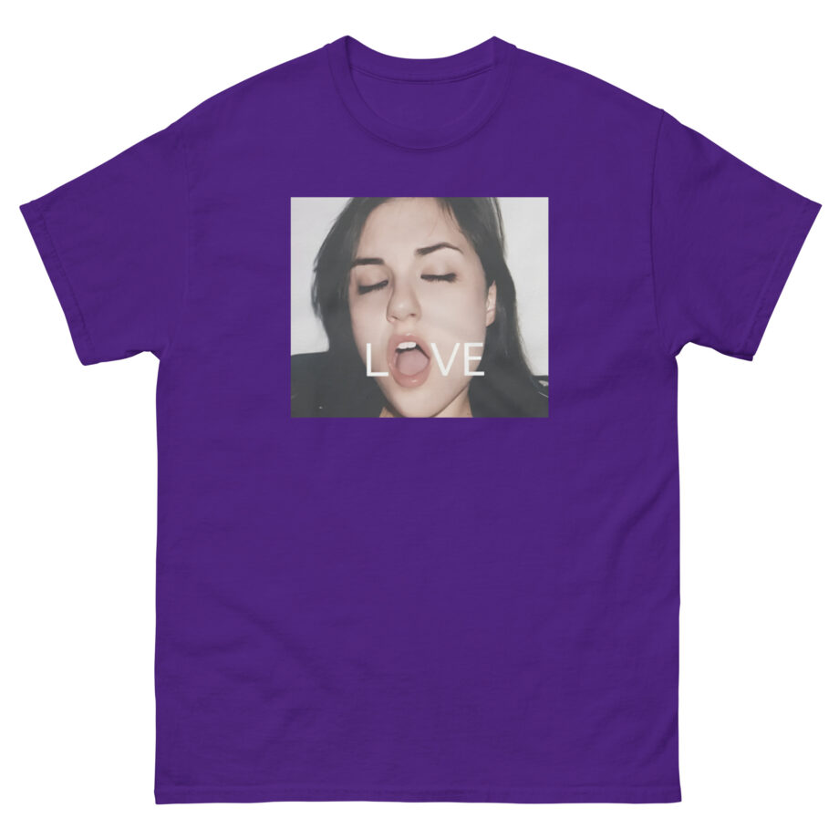 The Grefg love Unisex classic tee