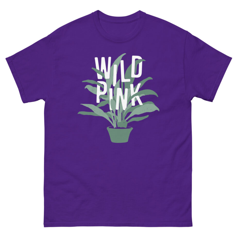 Wild Pink House Plant Unisex classic tee