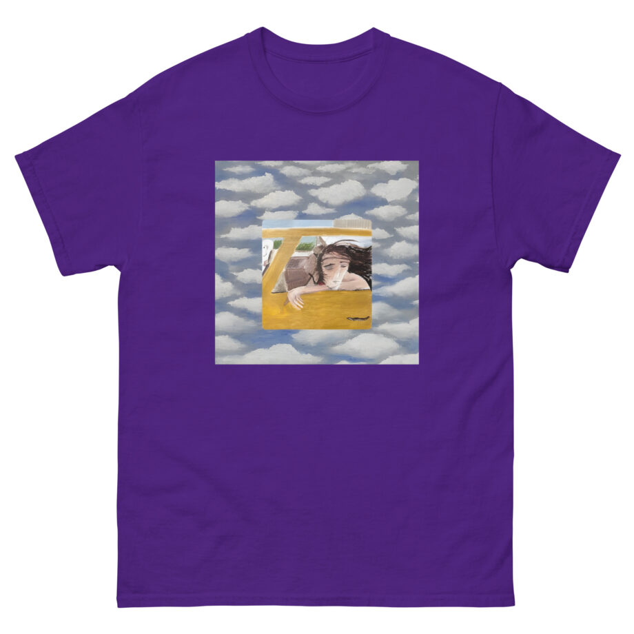Wild Pink Album Art Unisex classic tee