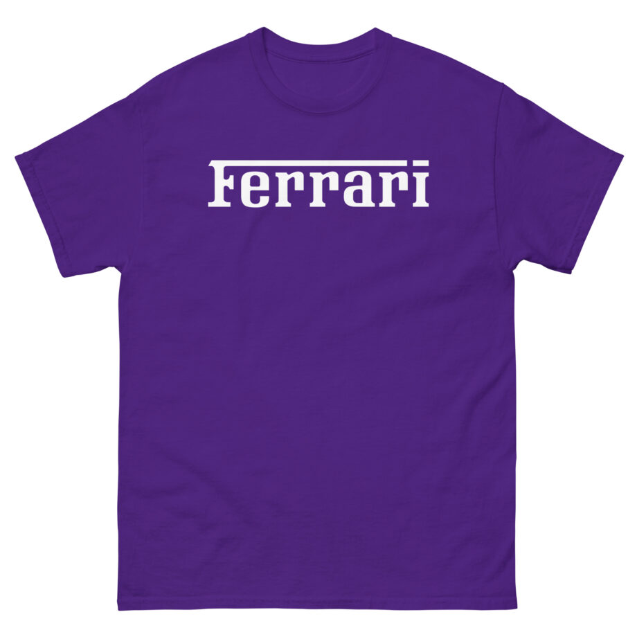 The Grefg Ferrari Unisex classic tee