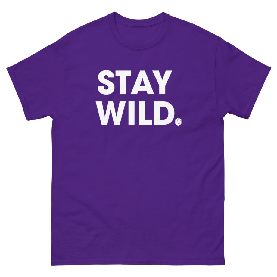 Wild Pink Stay Unisex classic tee
