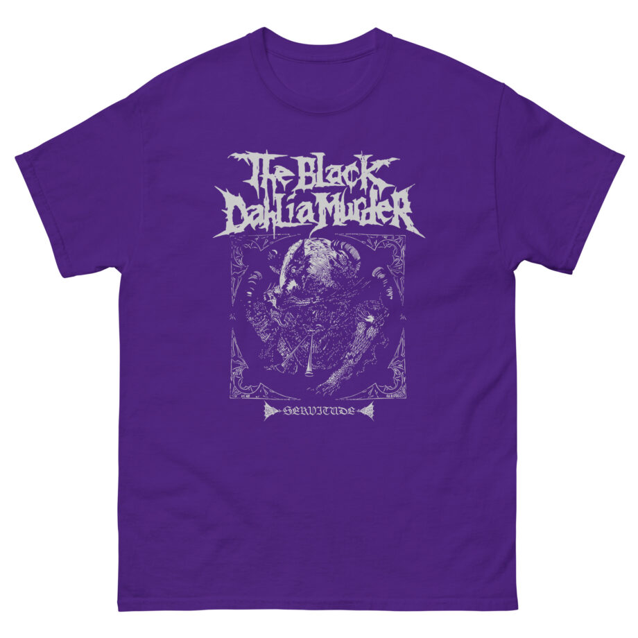The Black Dahlia Murder Horn Demon Unisex classic tee