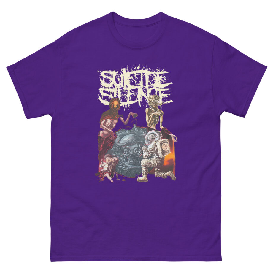 Suicide Silence Rymd Cover Tour 2023 Unisex classic tee