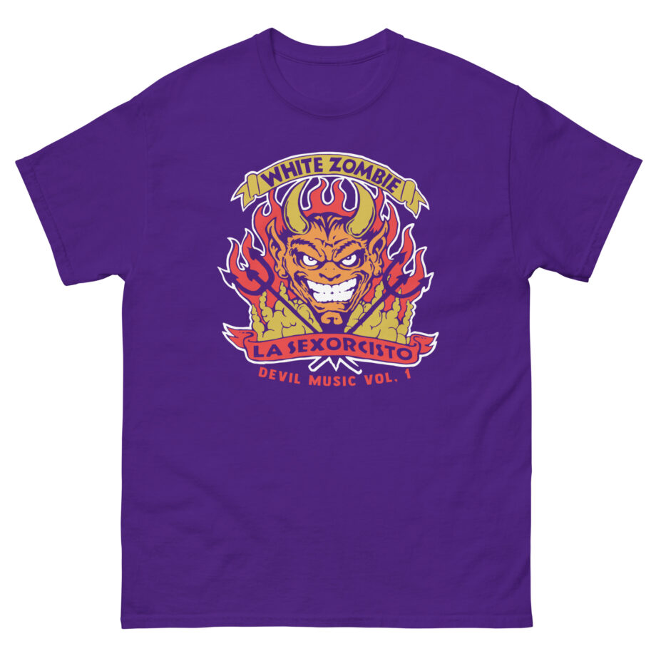 White Zombie Devil Music Unisex classic tee