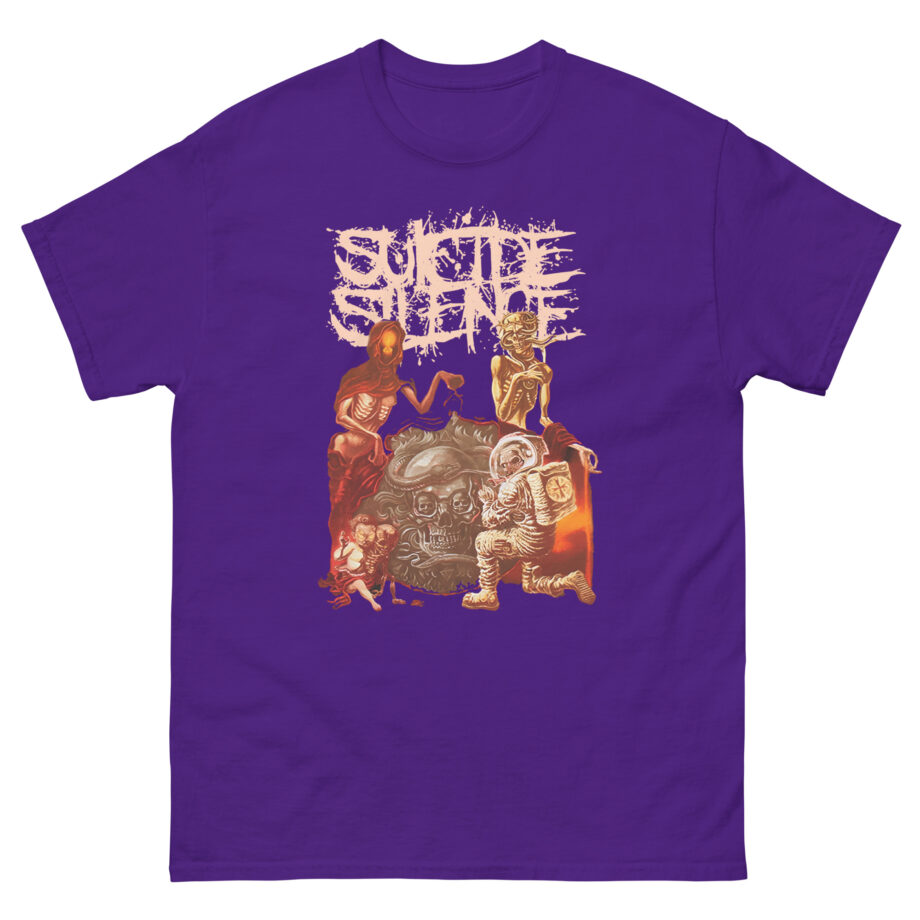 Suicide Silence You Will Die Alone Unisex classic tee