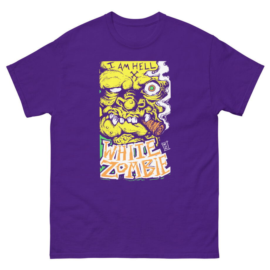 White Zombie I Am Hell Unisex classic tee