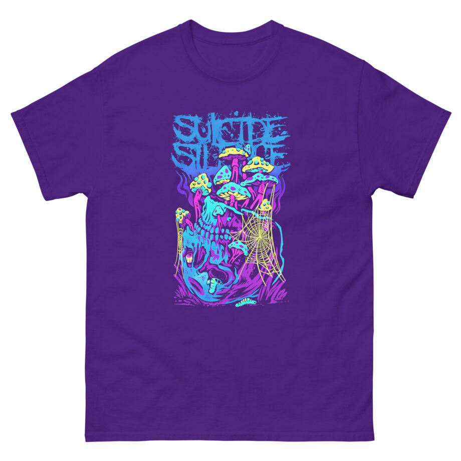 Suicide Silence Mushie Unisex classic tee
