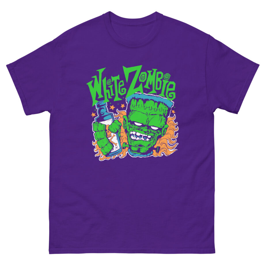 White Zombie Frank N' Booze Unisex classic tee