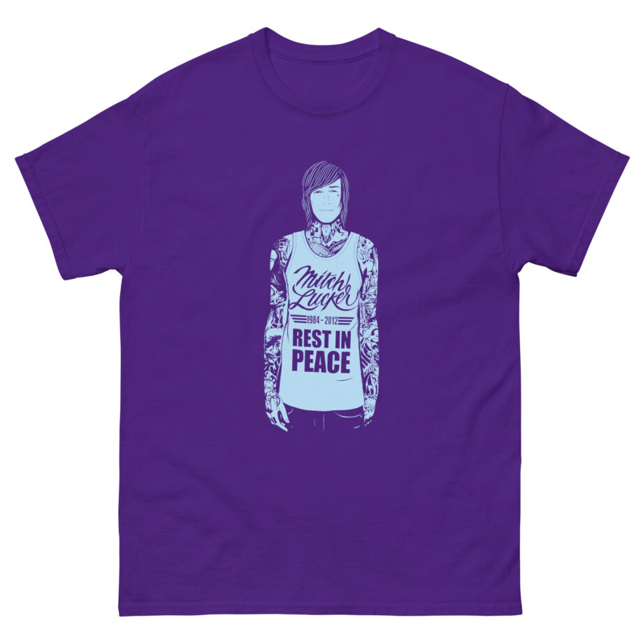 Suicide Silence Mitch Lucker Unisex classic tee