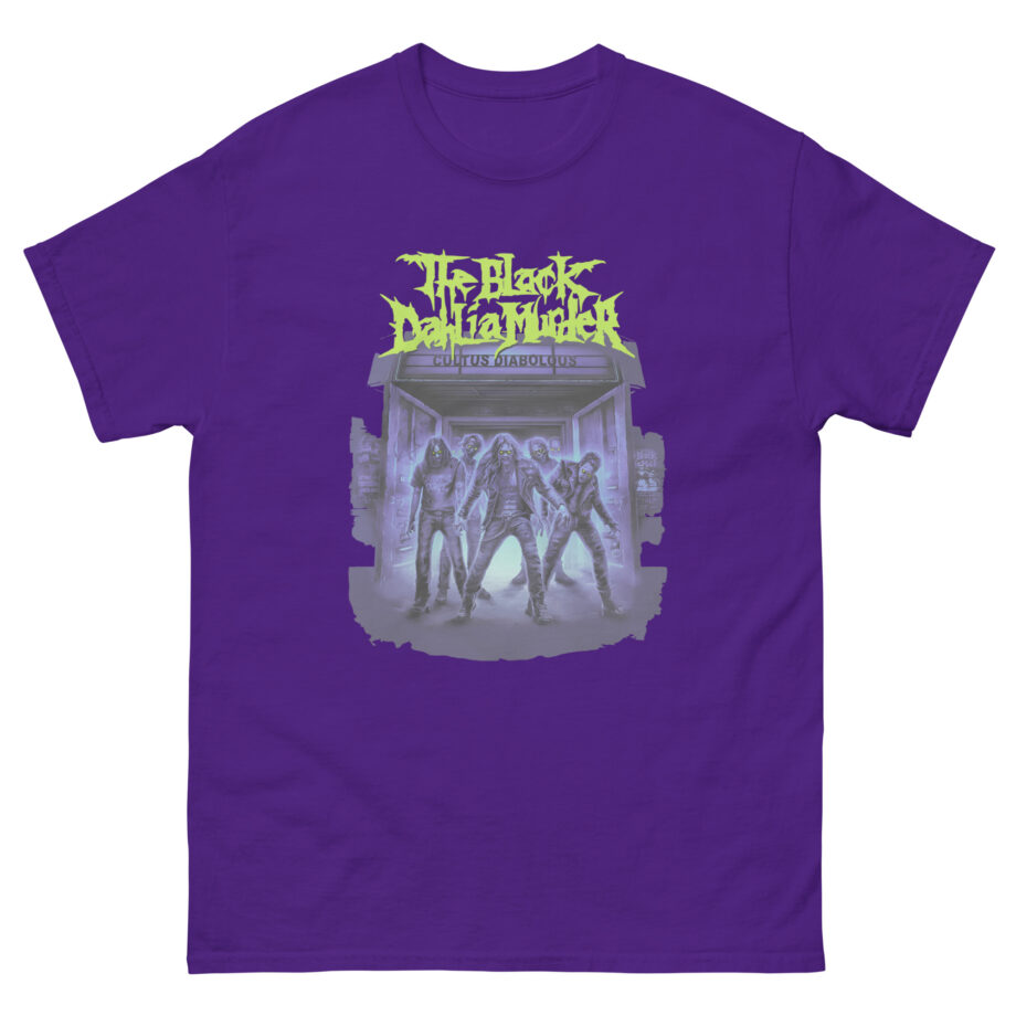 The Black Dahlia Murder Panic Hysteric Unisex classic tee