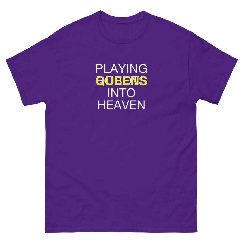 James Blake Playing Robots Into Heaven Queens Unisex classic tee