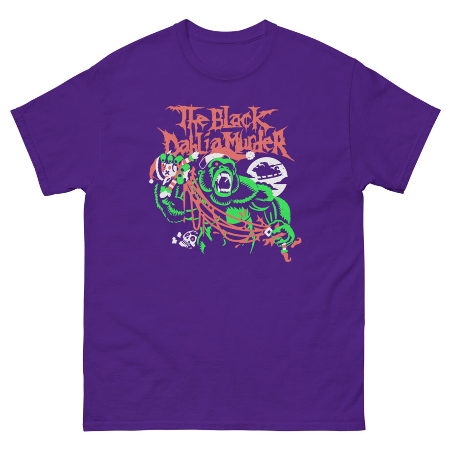 The Black Dahlia Murder Yule 'em All Unisex classic tee