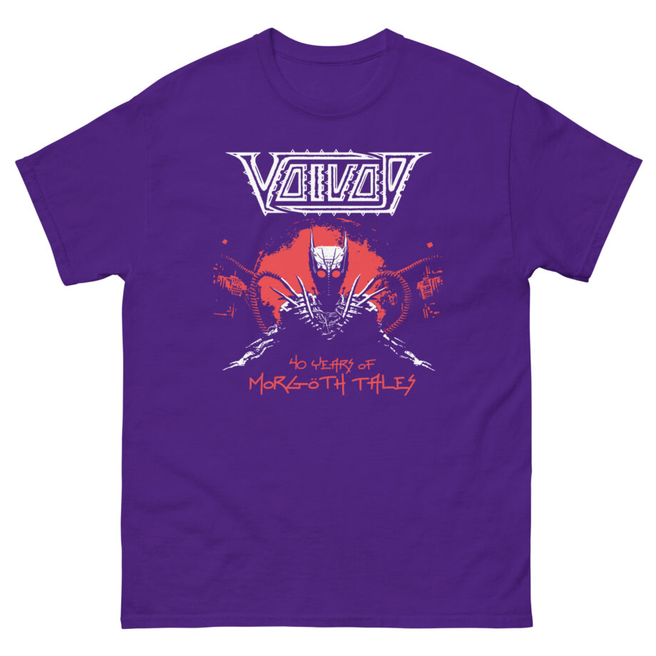 Voivod 40 Years of Morgoth Tales Unisex classic tee