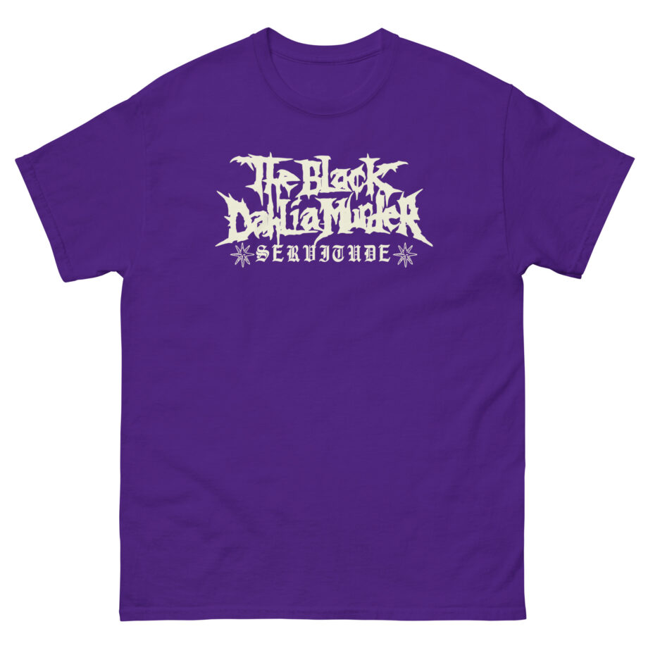 The Black Dahlia Murder Servitude Unisex classic tee