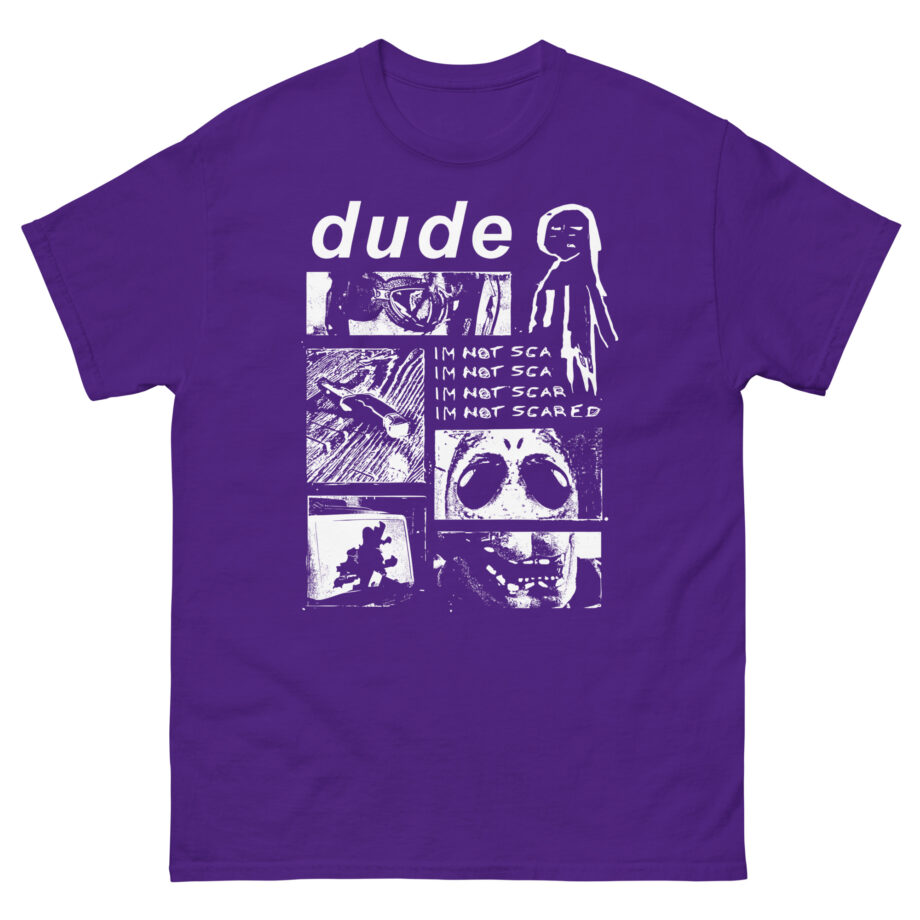 Vanoss Dude Im Not Scared Unisex classic tee
