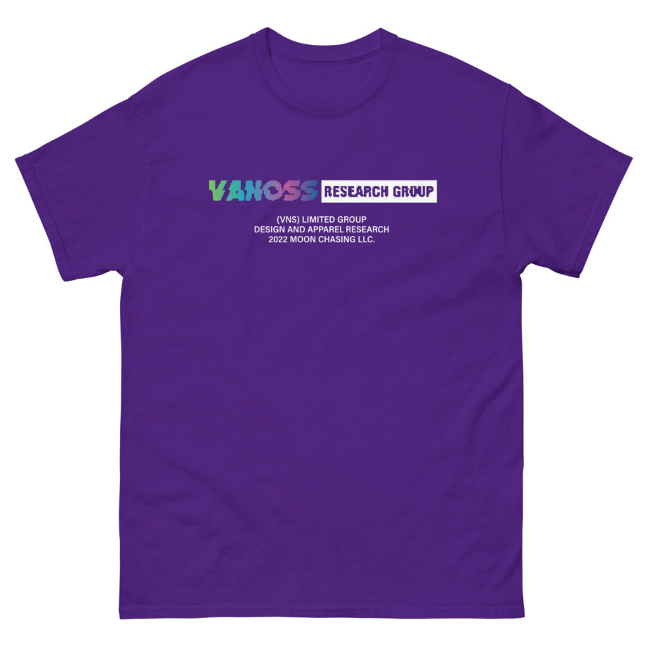 Vanossgaming Colorful Text Unisex classic tee