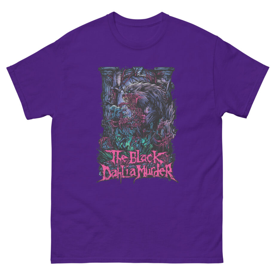 The Black Dahlia Murder Wolfman Unisex classic tee