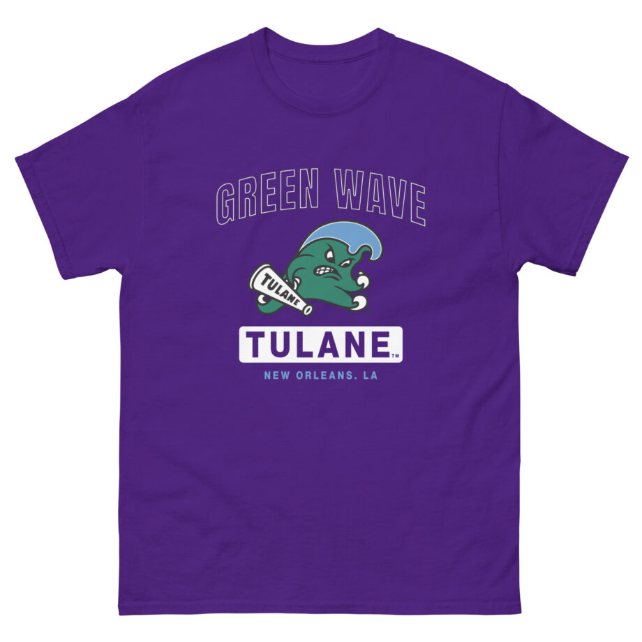 Tulane Campus Icon Unisex classic tee