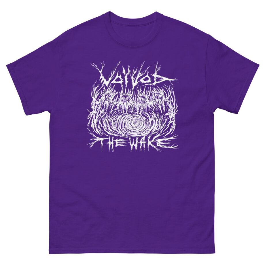 Voivod the Wake Tour Usa Can V2 Unisex classic tee