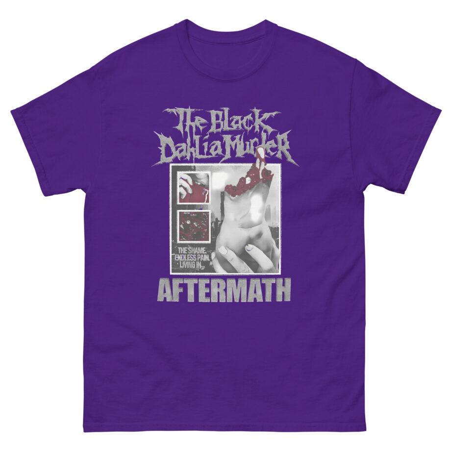 The Black Dahlia Murder Aftermath Unisex classic tee