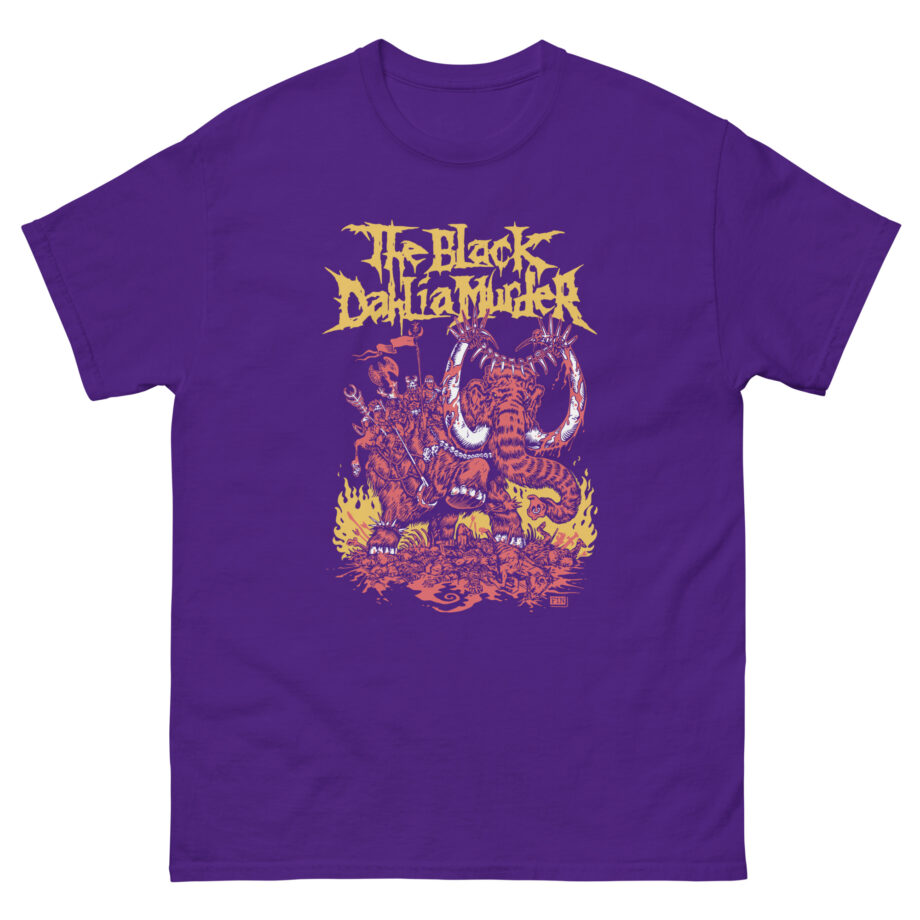 The Black Dahlia Murder Mammoth's Hand Unisex classic tee