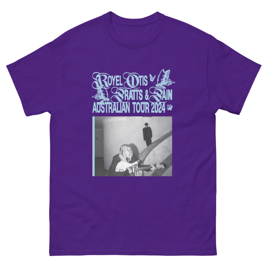 Royel Otis Band Pratts and Pain Australian Tour 2024 Unisex classic tee