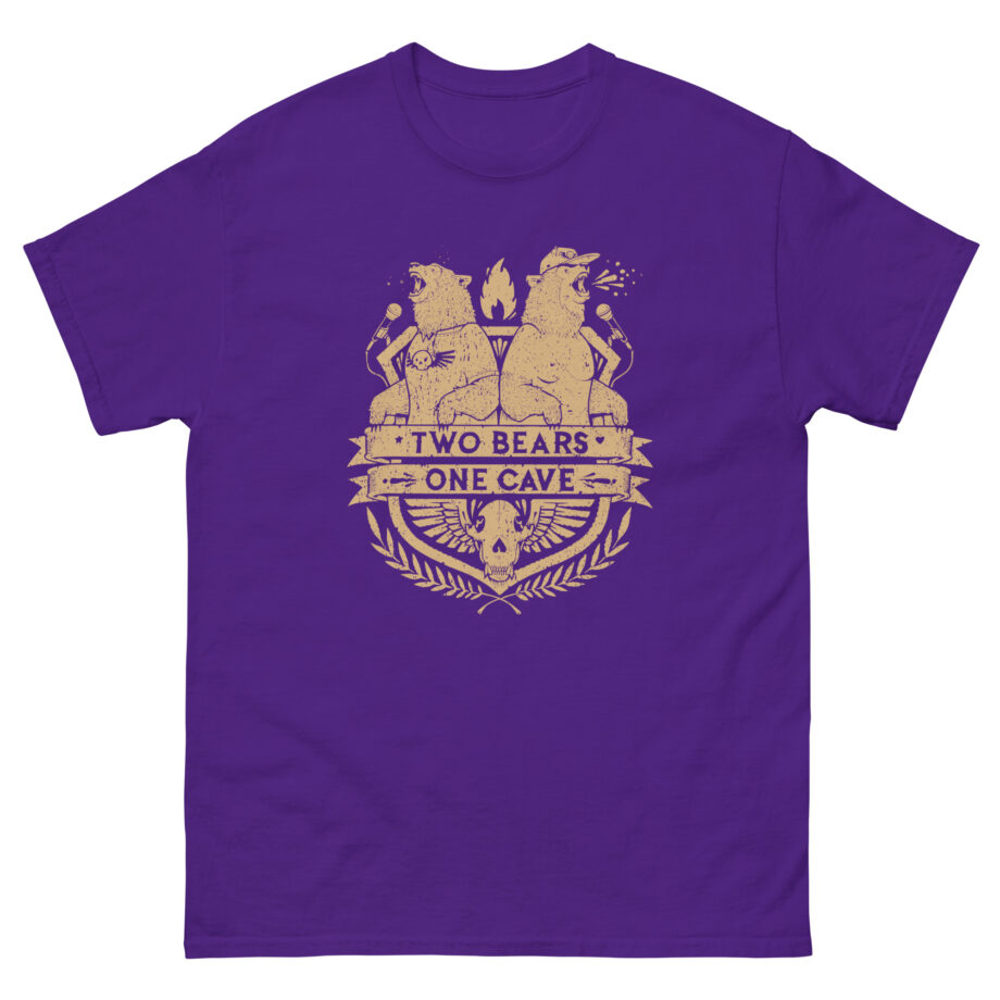 Ymh 2 BEARS, 1 CAVE by Jeremy Fish Unisex classic tee