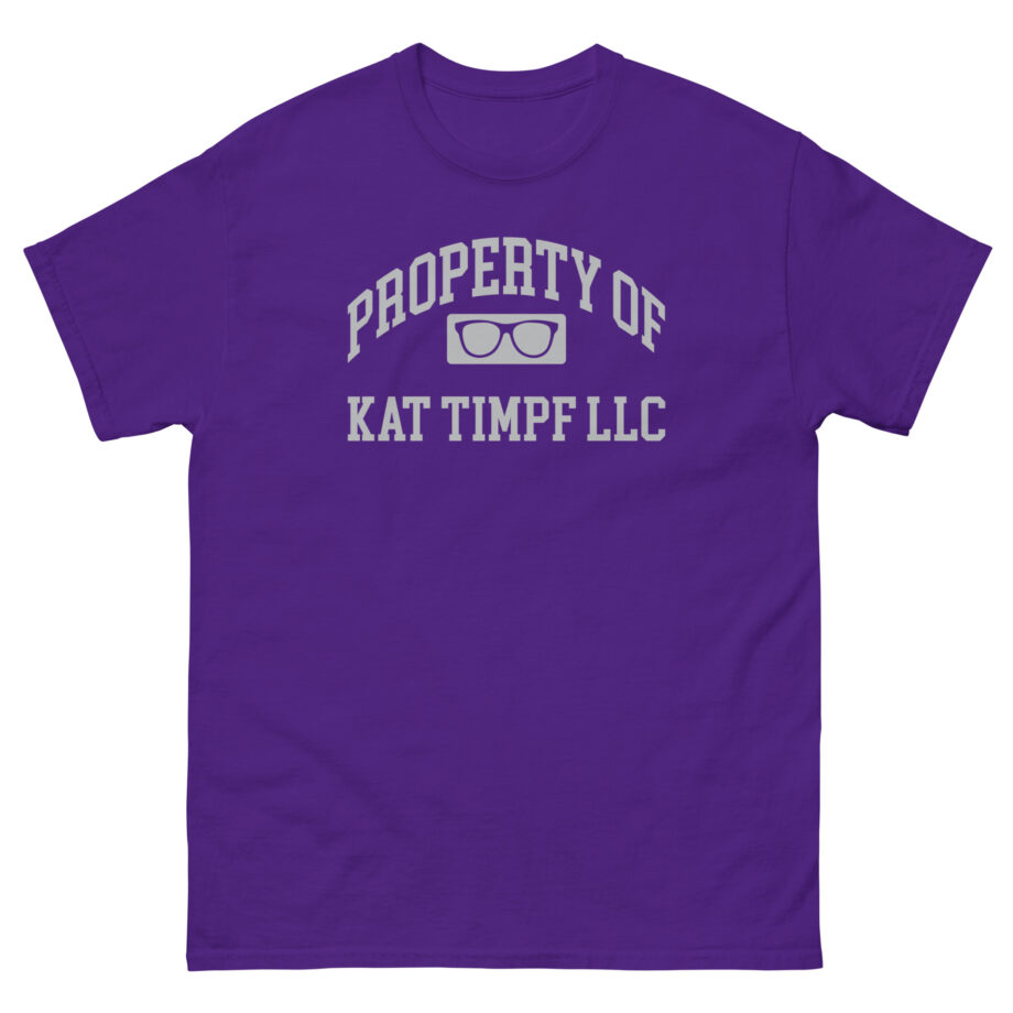Kat Timpf Property of Kat Timpf, Llc Unisex classic tee