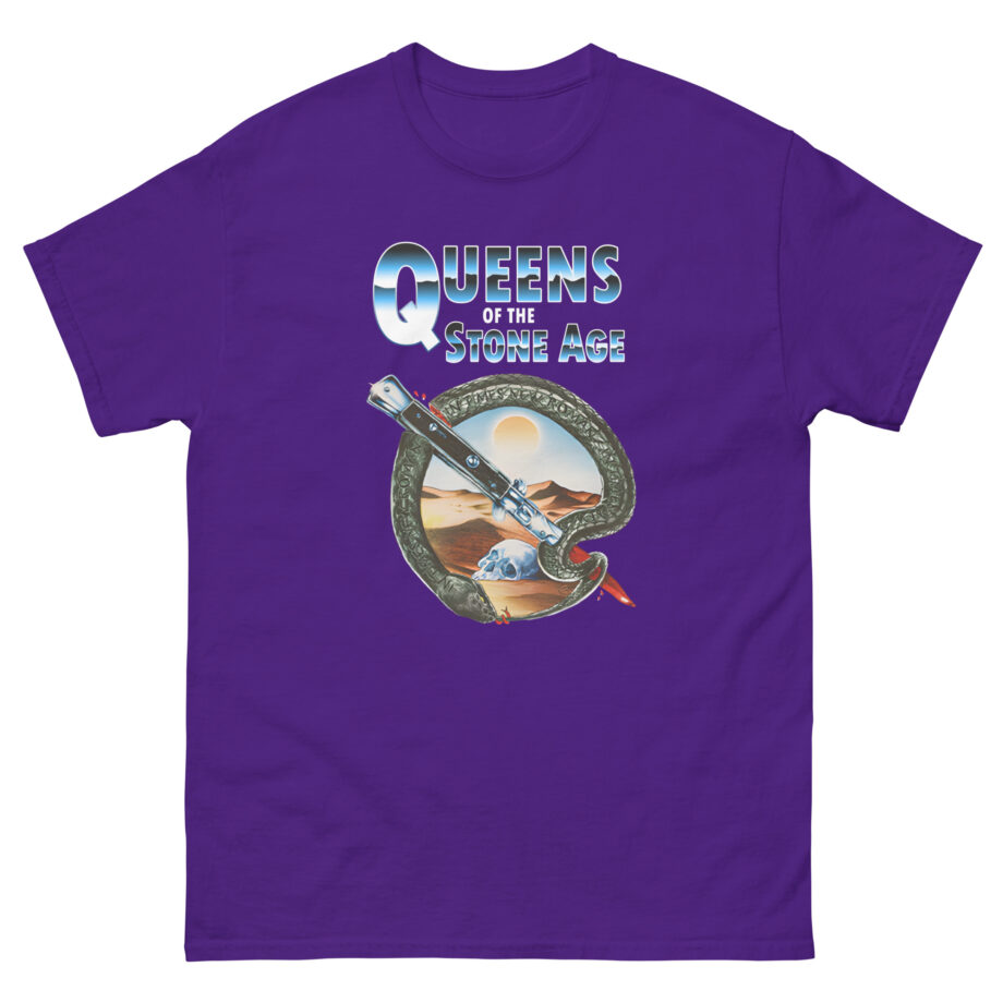 Queens of the Stone Age Qotsa Desert Skull Unisex classic tee