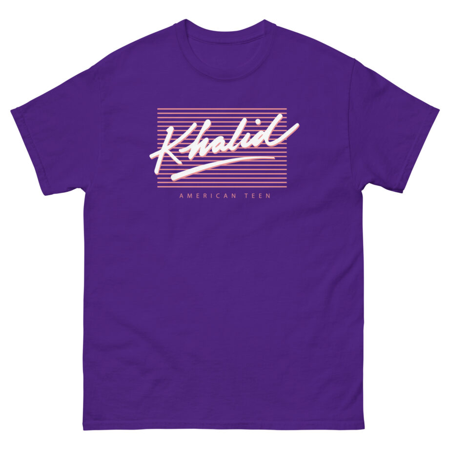 Khalid Young American Teen Unisex classic tee