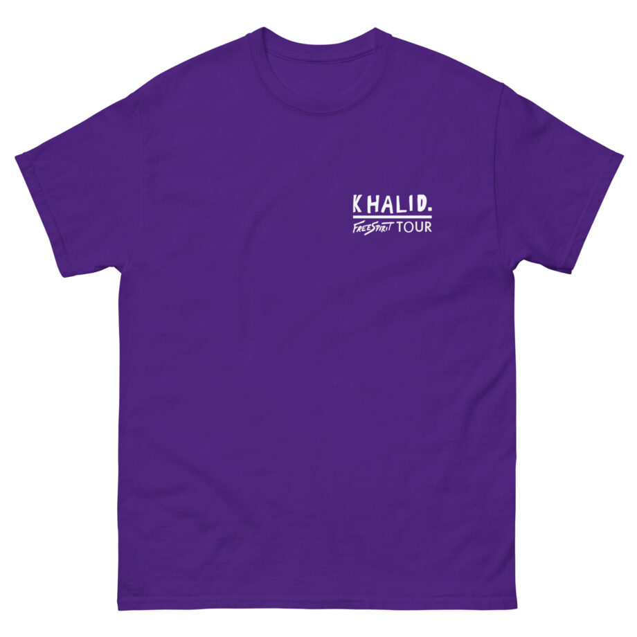 Khalid Free Spirit Bee Unisex classic tee