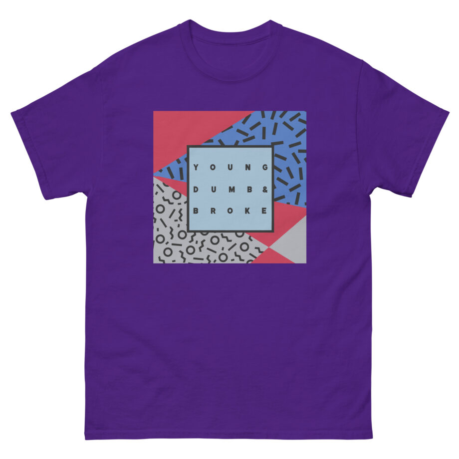 Khalid Young Dumb and Broke Unisex classic tee