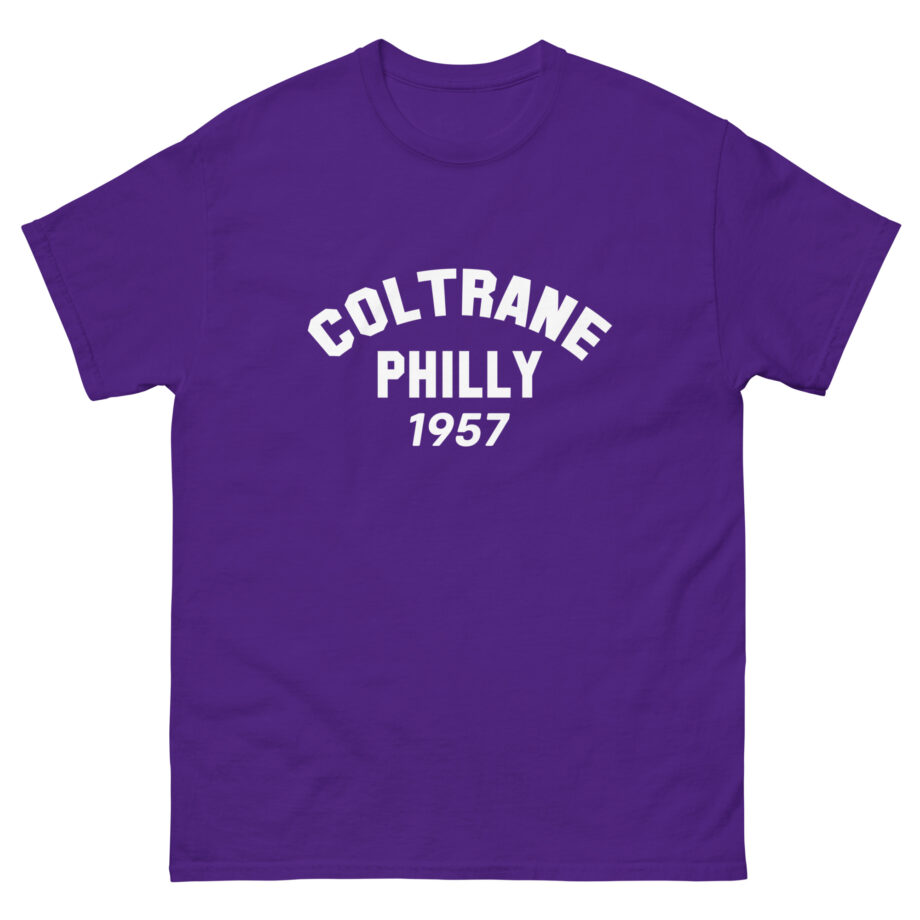 John Coltrane Philly 1957 Unisex classic tee