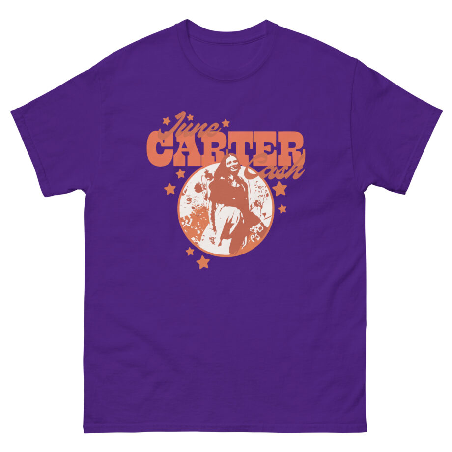 Johnny Cash June Carter Cash Portrait Unisex classic tee