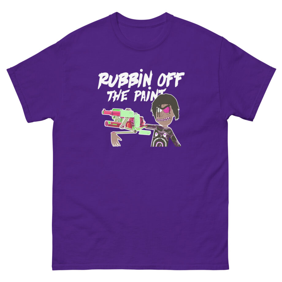 Ybn Nahmir Rubbin off the paint Unisex classic tee