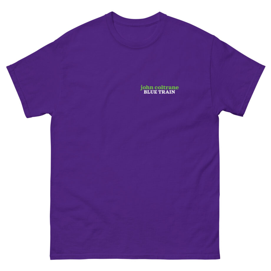 John Coltrane Blue Train Unisex classic tee