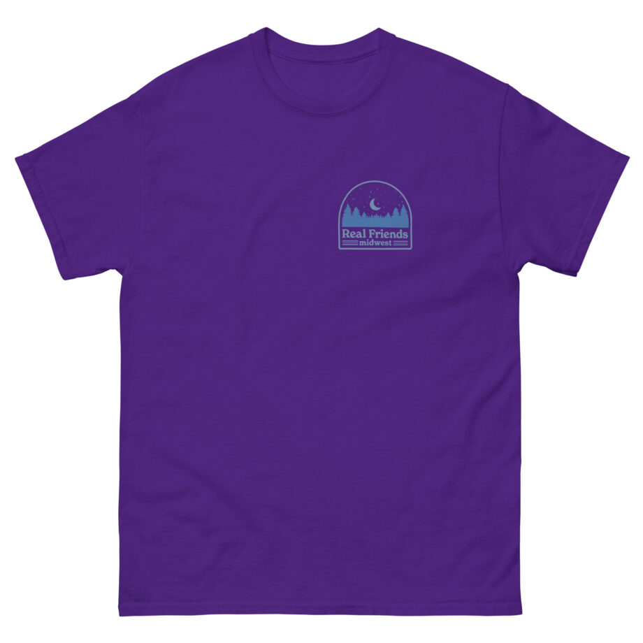 Real Friends Nightdrive Unisex classic tee
