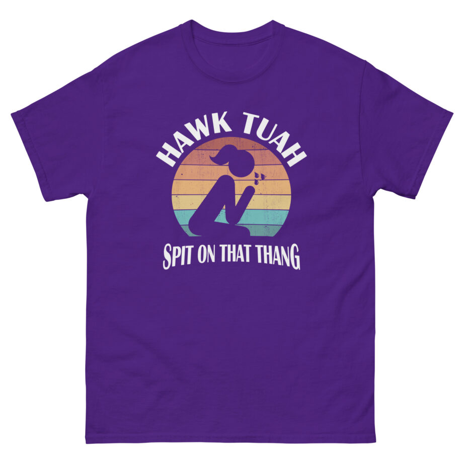 Hawk Tuah Unisex classic tee